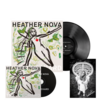 Heather Nova - The Orchard - Black Vinyl + CD + Signed Postcard