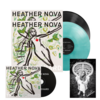 Heather Nova - The Orchard - Crystal Clear & Solid Turquoise Colour Vinyl + Black Vinyl + CD + Signed Postcard